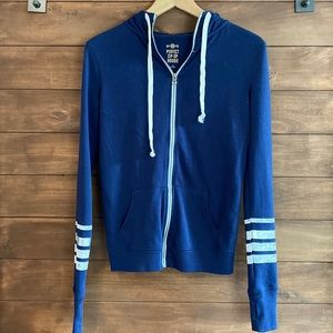 SO XS zip up hoodie.